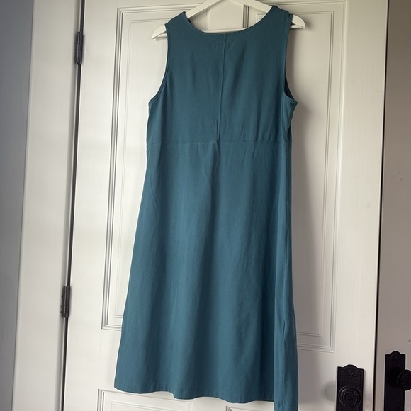 Eddie Bauer Aster Tie the Knot Dress Womens XL Blue Athletic Active Outdoor - Picture 4 of 5